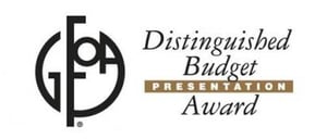 GFOA Distinguished Budget Presentation AwardV2