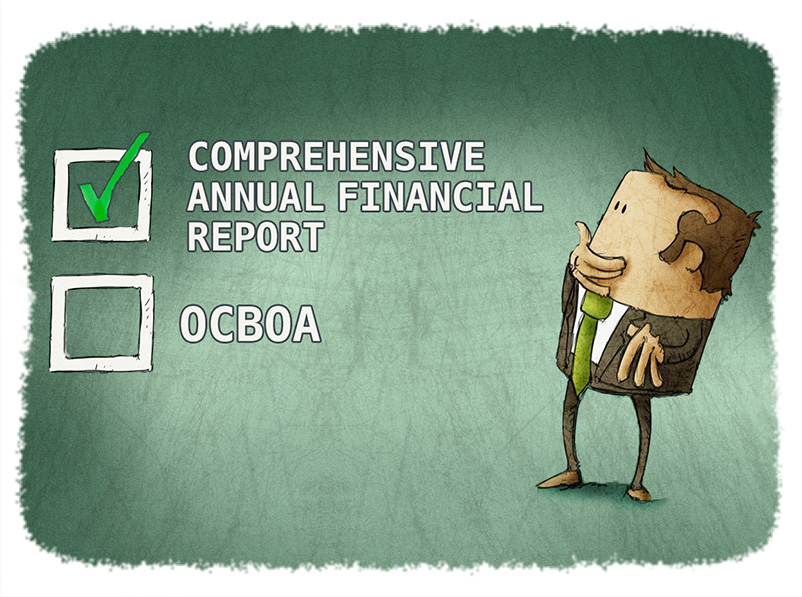 Why Annual Comprehensive Financial Reports are better than OCBOA for school districts
