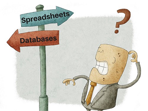 Spreadsheets vs. Databases: How to weigh the Tech Benefits