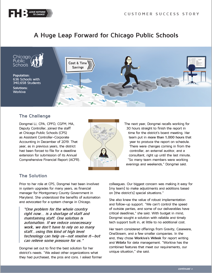 Chicago Public Schools Success Story