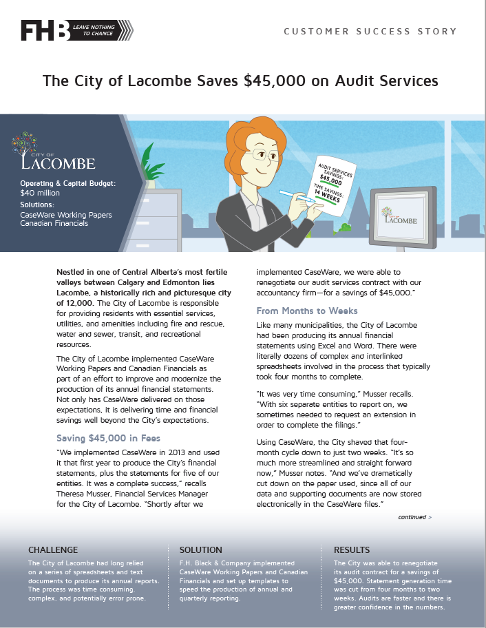 City of Lacombe