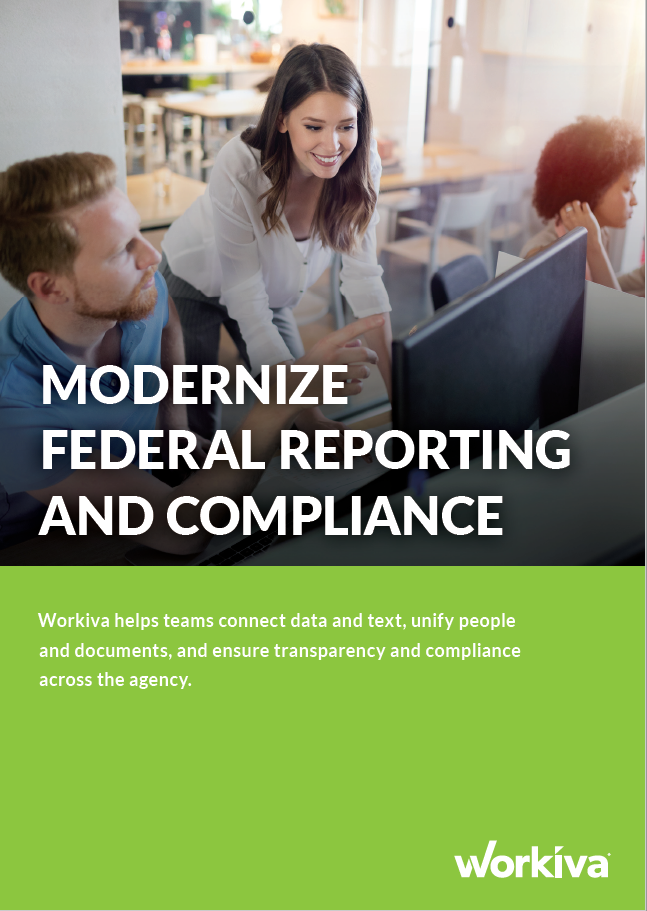 Federal Reporting & Compliance - Resources - Cover Image