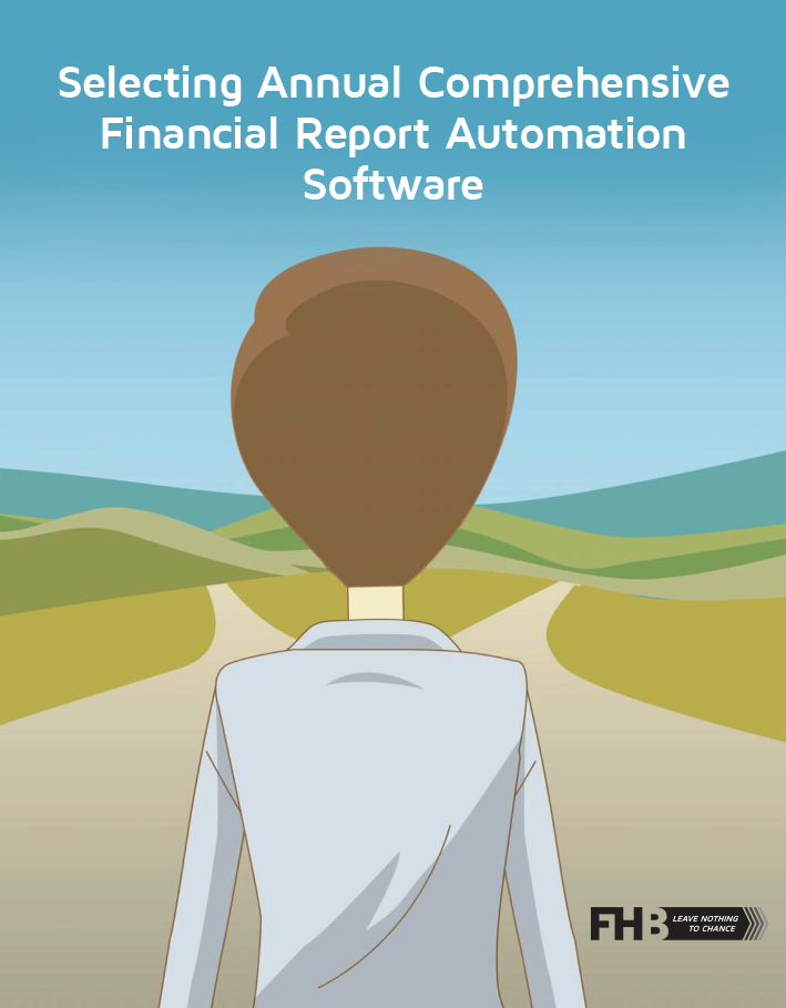 Selecting a Comprehensive Annual Financial Report Automation Software eBook Thumbnail Resources page