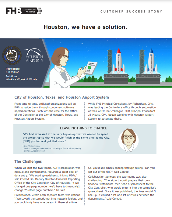 City of Houston and Houston Airport System